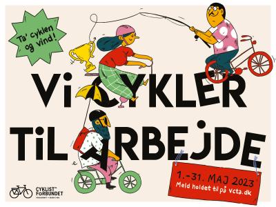 KMA Vejle cykler til arbejde: "Det er forår og fuglene synger" | Danske Bioanalytikere - dbio
