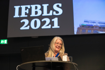 Anne Lindgren IFBLS 2021