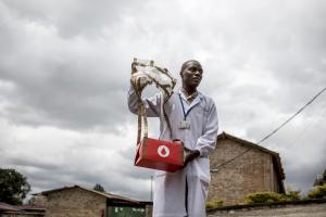Fra 2017 til 2019 blev 12.733 blodprodukter i Rwanda fløjet med drone