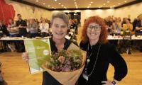 Susanne Andresen modtager dbio-prisen